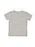 Crewcuts Solid Gray Short Sleeve T-Shirt Size 4 - 5 - photo 1