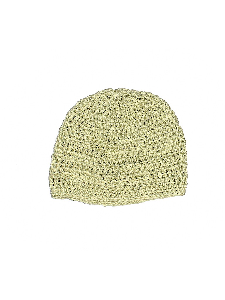 Unbranded Solid Green Beanie One size - photo 1