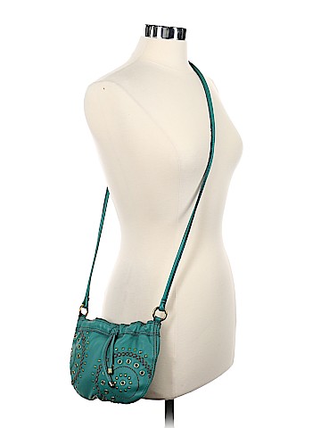 Fossil Leather Crossbody Bag (view 2)