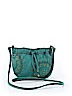 Fossil 100% Leather Teal Leather Crossbody Bag One size - photo 1