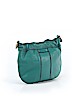 Fossil 100% Leather Teal Leather Crossbody Bag One size - photo 3