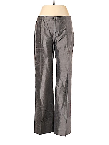 Armani Collezioni Silk Pants (view 1)