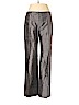 Armani Collezioni 100% Silk Gray Silk Pants Size 8 - photo 1