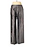 Armani Collezioni 100% Silk Gray Silk Pants Size 8 - photo 2