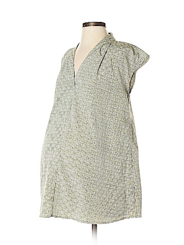 Liz Lange Maternity for Target Short Sleeve Blouse (view 1)