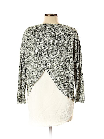 Cotton Emporium Pullover Sweater (view 2)