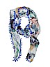 PrAna 100% Polyester Floral White Scarf One size - photo 1