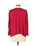 Liz Lange Maternity 100% Cotton Red 3/4 Sleeve T-Shirt Size XL - photo 2