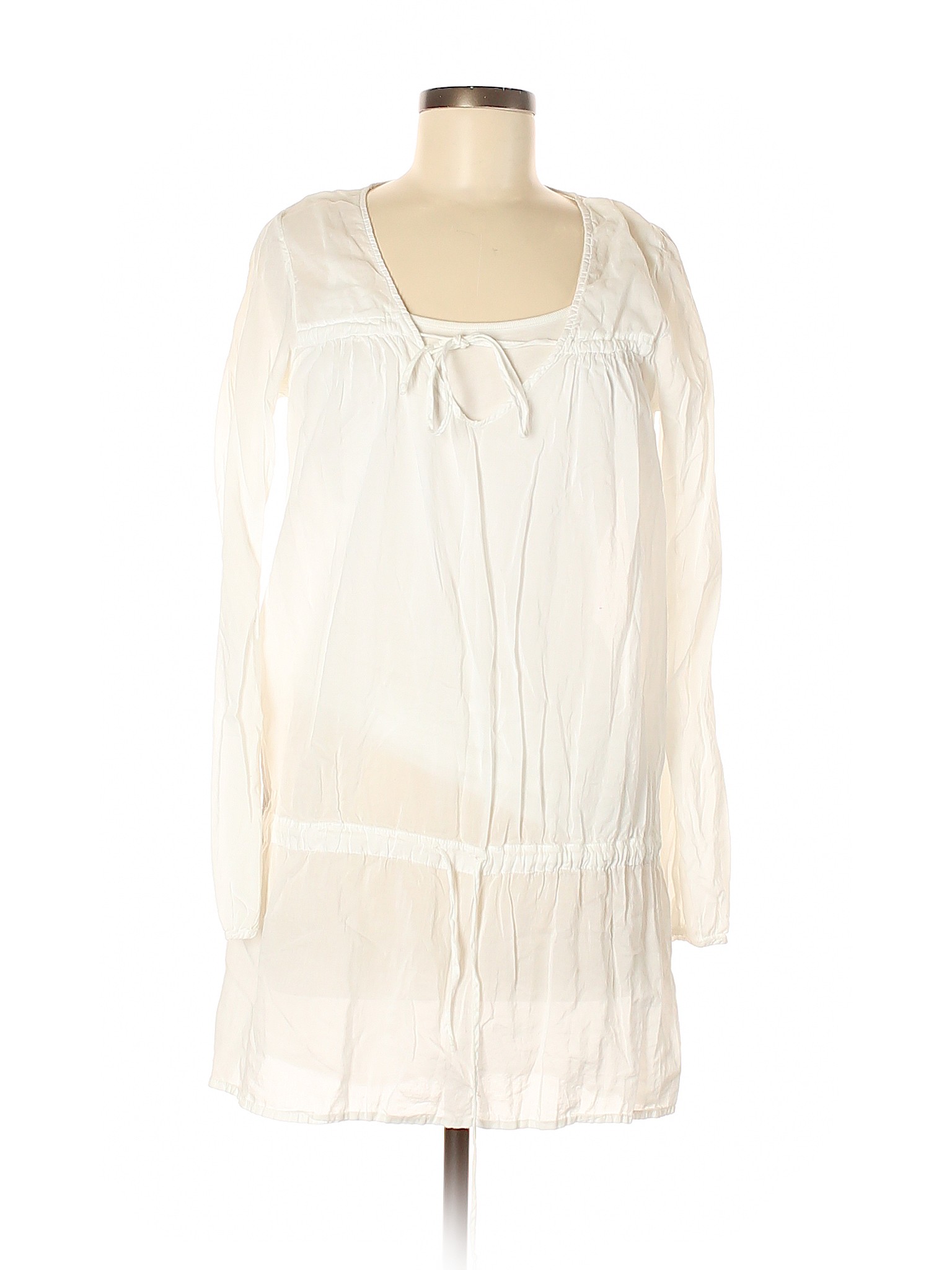 Velvet Women White Long Sleeve Blouse M | eBay