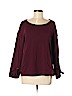 Splendid 100% Cotton Red Sweatshirt Size M - photo 1
