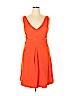 HD in Paris Orange Casual Dress Size 12 - photo 1