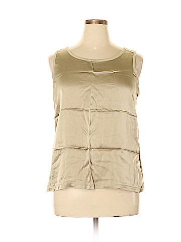 Chico's Sleeveless Silk Top (view 1)