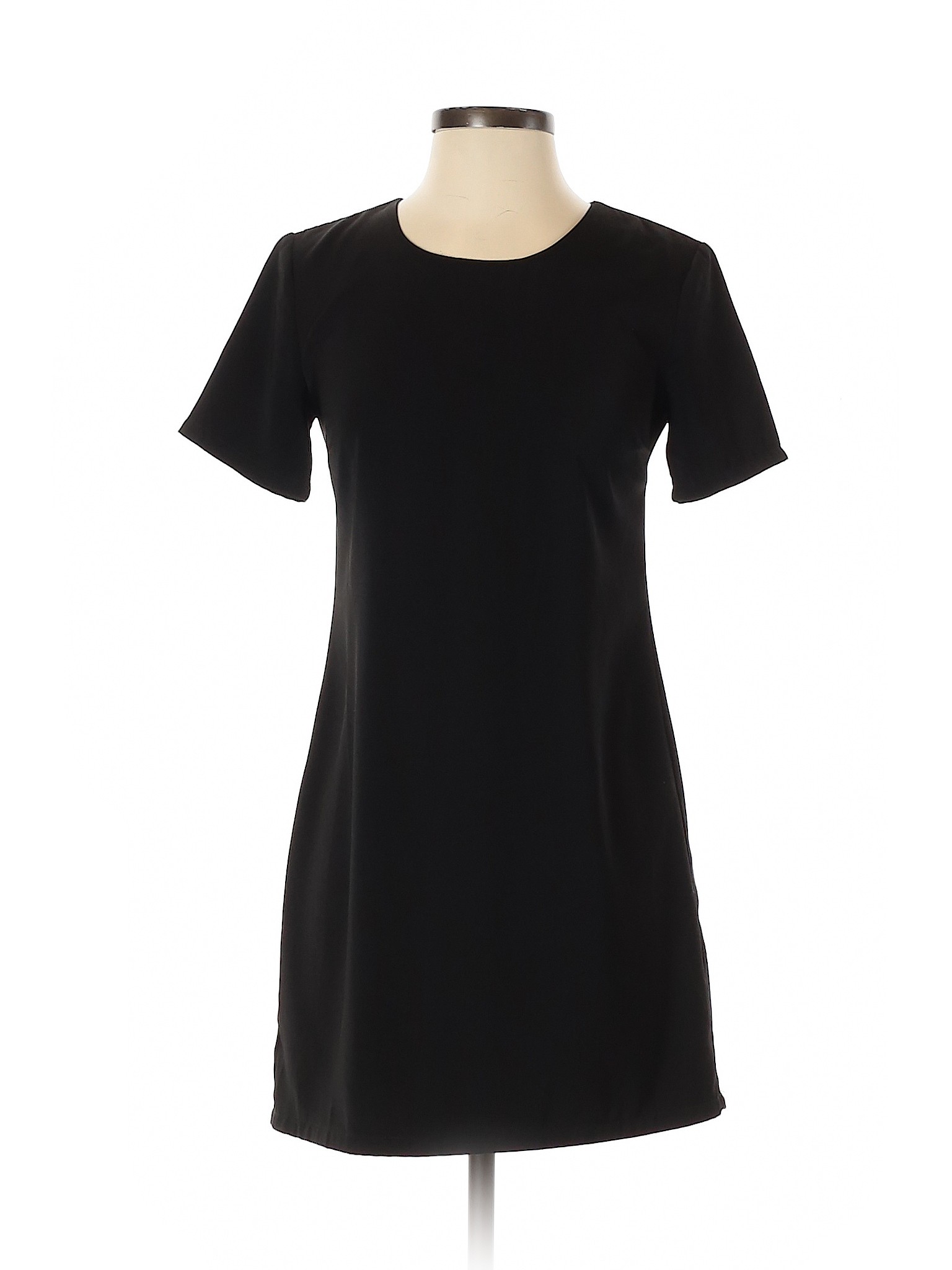 Kimchi Blue 100% Polyester Solid Black Casual Dress Size S - 82% off ...