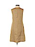 Lauren Moffatt Gold Casual Dress Size 2 - photo 2
