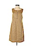 Lauren Moffatt Gold Casual Dress Size 2 - photo 1