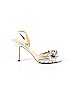 Kate Spade New York Metallic Gray Heels Size 10 - photo 1