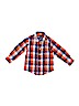 Wrangler Jeans Co Orange Long Sleeve Button-Down Shirt Size 3T - photo 1
