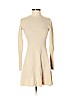 Club Monaco Tan Casual Dress Size XS - photo 1
