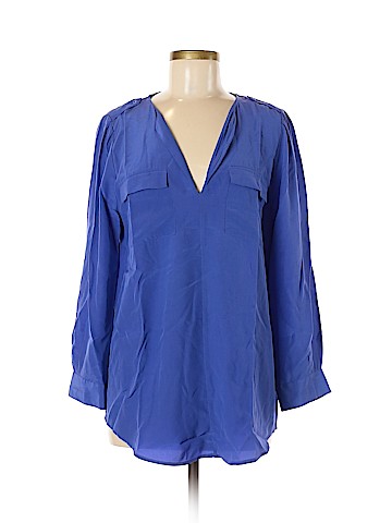 Joie 3/4 Sleeve Silk Top (view 1)