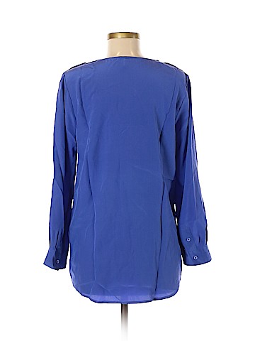 Joie 3/4 Sleeve Silk Top (view 2)