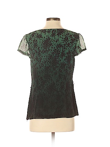 Classiques Entier Short Sleeve Silk Top (view 2)