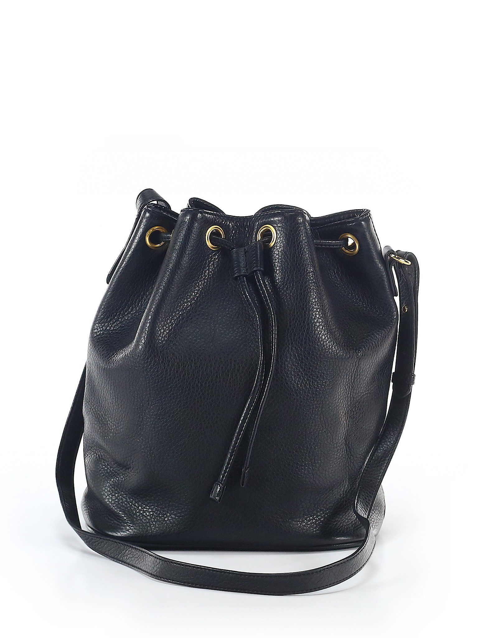 Old Navy 100% Synthetic Solid Black Bucket Bag One Size - 65% off | thredUP