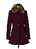 Kate Spade New York Solid Purple Wool Coat Size S - photo 1