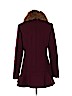 Kate Spade New York Solid Purple Wool Coat Size S - photo 2
