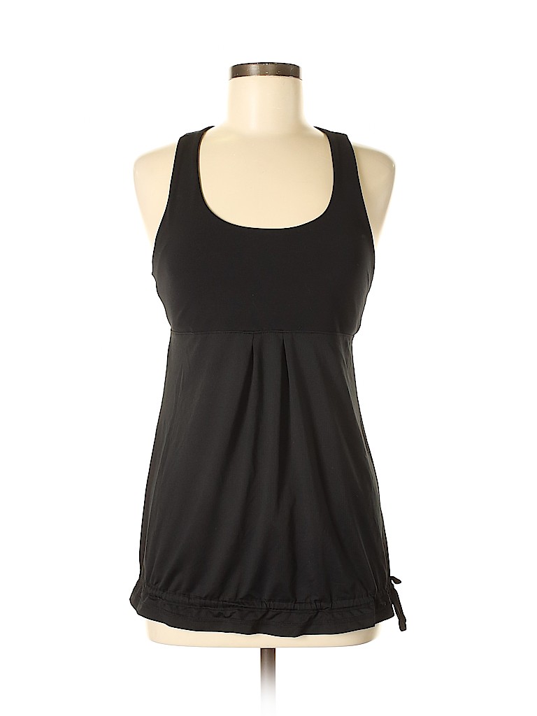 Active by Old Navy Black Tank Top Size M - photo 1