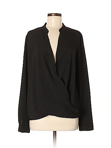 BCBGeneration Long Sleeve Blouse (view 1)