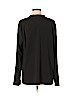BCBGeneration 100% Polyester Black Long Sleeve Blouse Size L - photo 2
