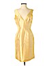 Prada Yellow Cocktail Dress Size EU (IT) 42 / US 6 - photo 1