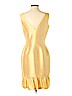 Prada Yellow Cocktail Dress Size EU (IT) 42 / US 6 - photo 2