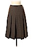 Miu Miu Brown Wool Skirt Size EU (IT) 38 / US 2 - photo 1