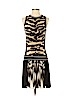 Roberto Cavalli 100% Silk Black Casual Dress Size EU (IT) 38 / US 2 - photo 1