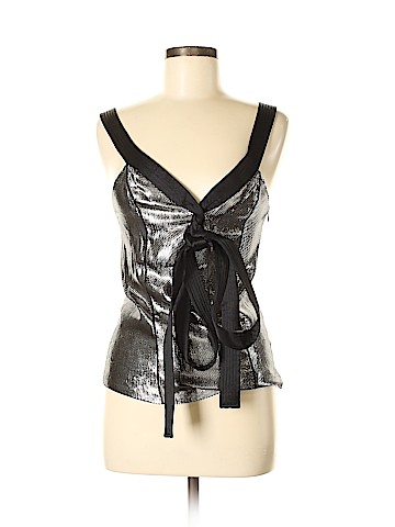 Proenza Schouler Sleeveless Silk Top (view 1)