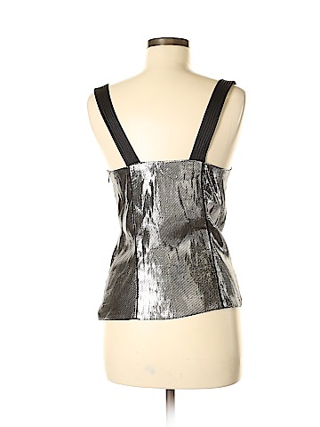 Proenza Schouler Sleeveless Silk Top (view 2)