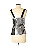 Proenza Schouler Black Sleeveless Silk Top Size 6 - photo 2