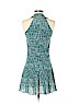 Proenza Schouler 100% Silk Teal Sleeveless Silk Top Size 0 - photo 2