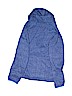 Columbia 100% Polyester Blue Track Jacket Size 10 - 12 - photo 2