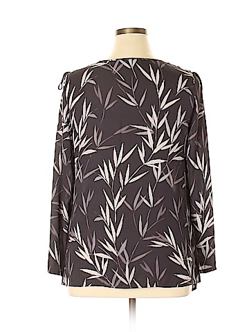 Noir Long Sleeve Blouse (view 2)