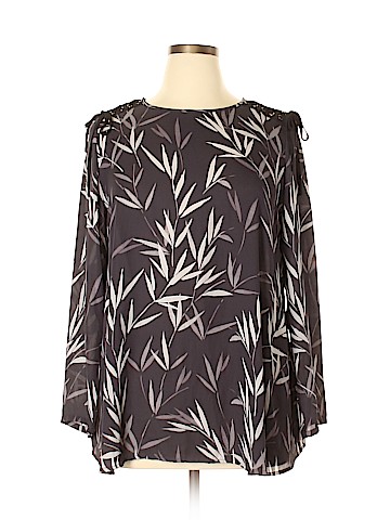 Noir Long Sleeve Blouse (view 1)