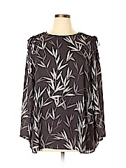 Noir Long Sleeve Blouse