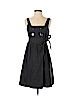 Tibi Black Casual Dress Size 4 - photo 1