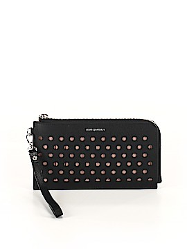Louis Quatorze Leather Wristlet