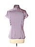 Banana Republic Purple Short Sleeve Blouse Size 10 (petite) - photo 2
