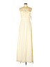 Priscilla of Boston 100% Silk Ivory Cocktail Dress Size 8 - photo 1
