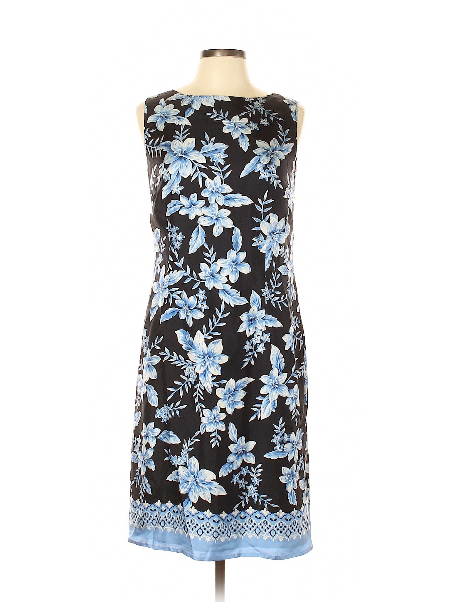 NWT Liz Claiborne Collection Women Black Casual Dress 10 | eBay