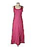 Spiegel 100% Linen Pink Casual Dress Size 10 (petite) - photo 1