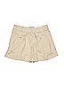 See By Chloé 100% Cotton Tan Khaki Shorts Size 6 - photo 1